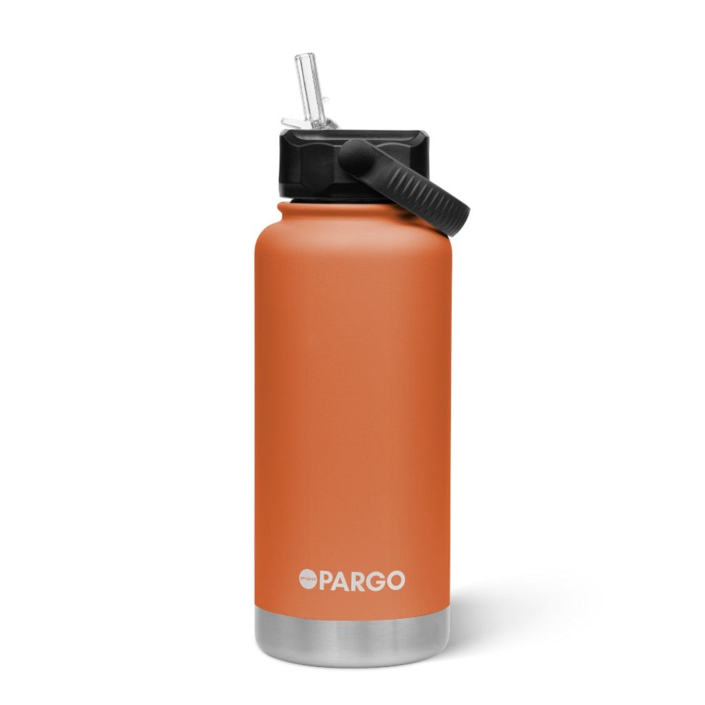 PARGO | 950ml Sports Bottle - OUTBACK RED - Cove. Beach Essentials