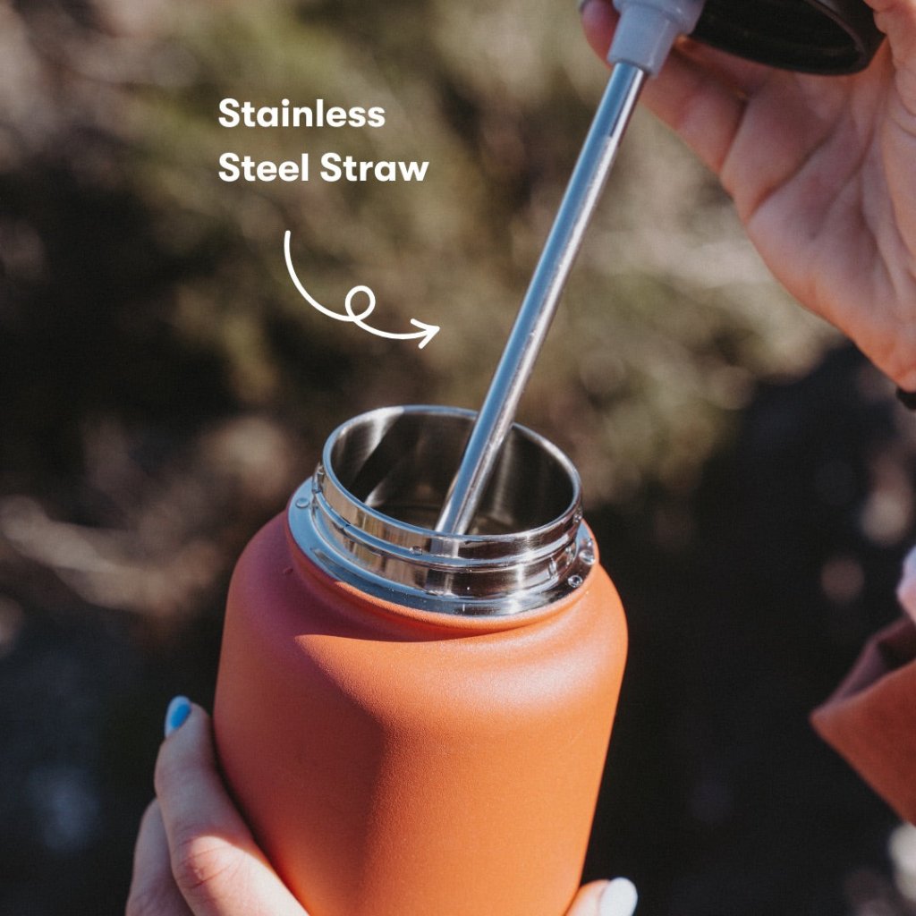 PARGO | 950ml Sports Bottle - OUTBACK RED - Cove. Beach Essentials