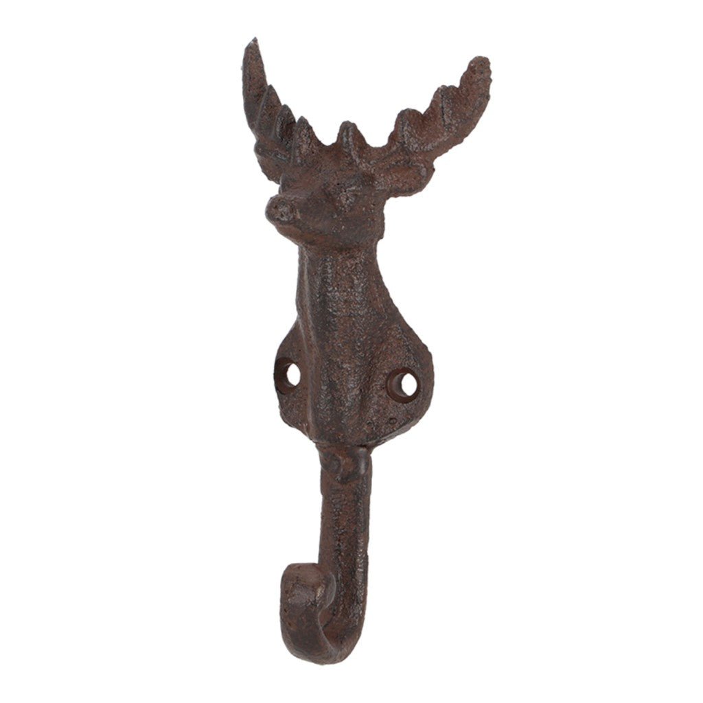 Parnell & Co | Cast Iron Wall Hook - Deer - Cove. Beach Essentials