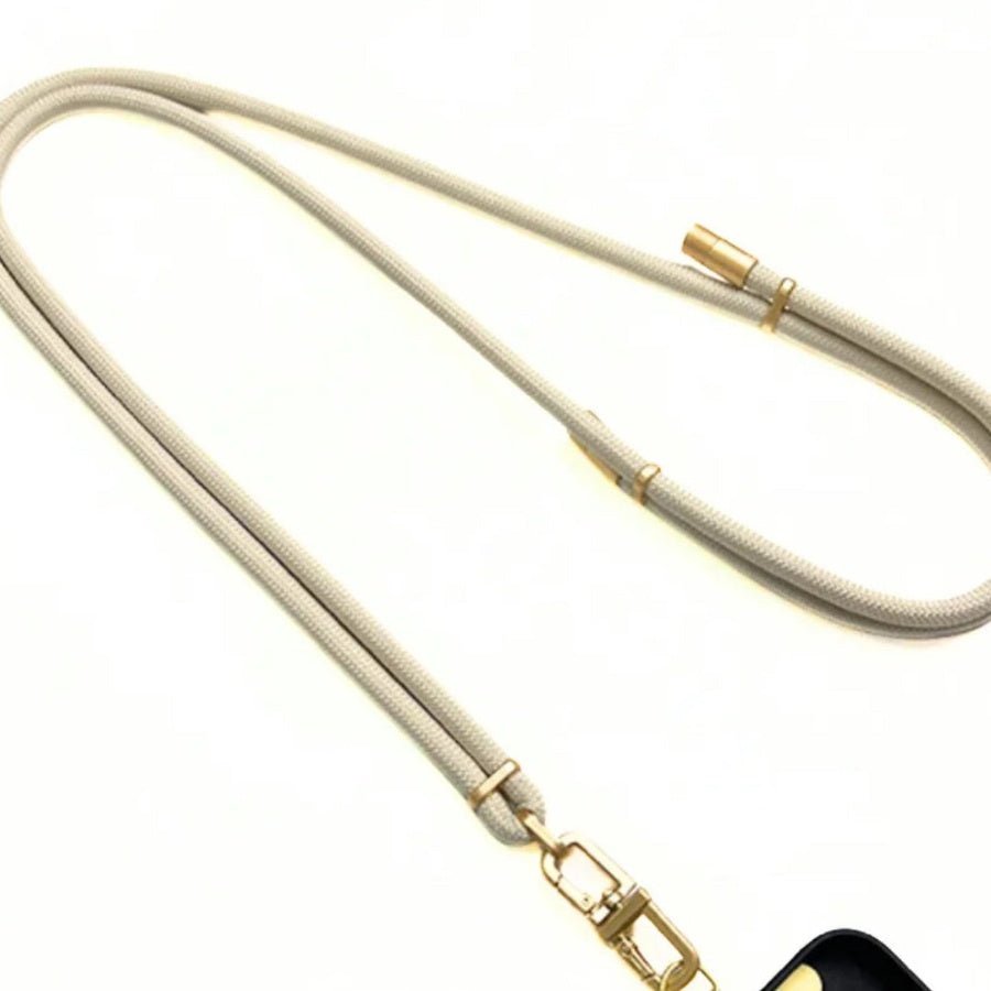 Queen of the Foxes | Lanyard - Lux Cord Crossbody - Cream - Cove. Beach Essentials