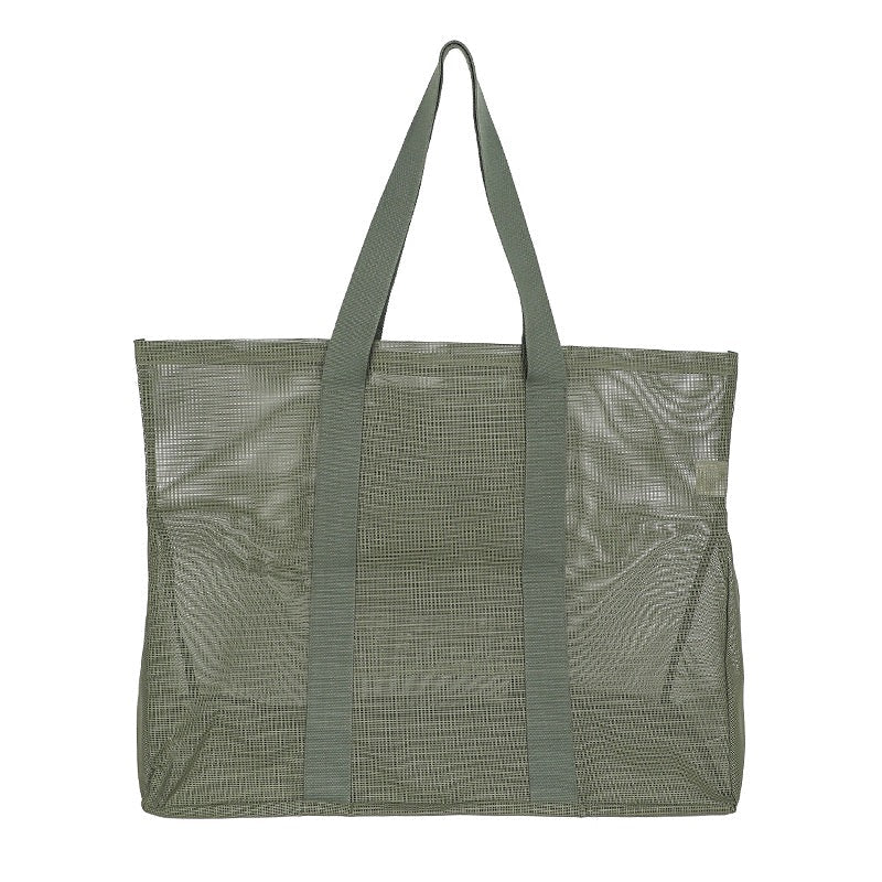 SANDE | Beach Hauler Mesh Beach Bag - Pandanus - Cove. Beach Essentials