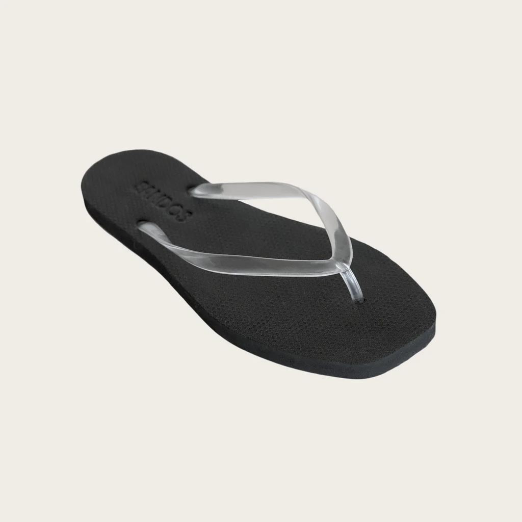 Sandos | Square Black Jelly - Cove. Beach Essentials