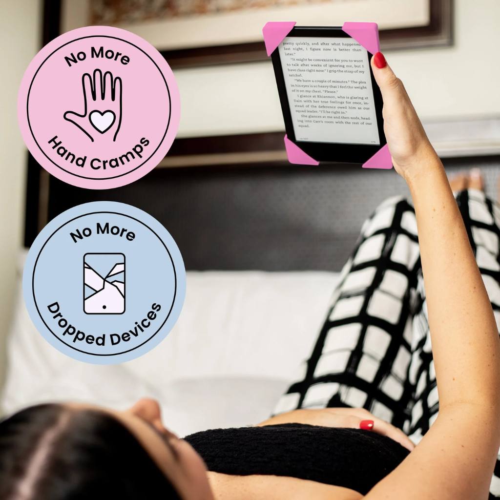 Strapsicle | Straps for Kindle - Black – Set Of Two - Small - Cove. Beach Essentials