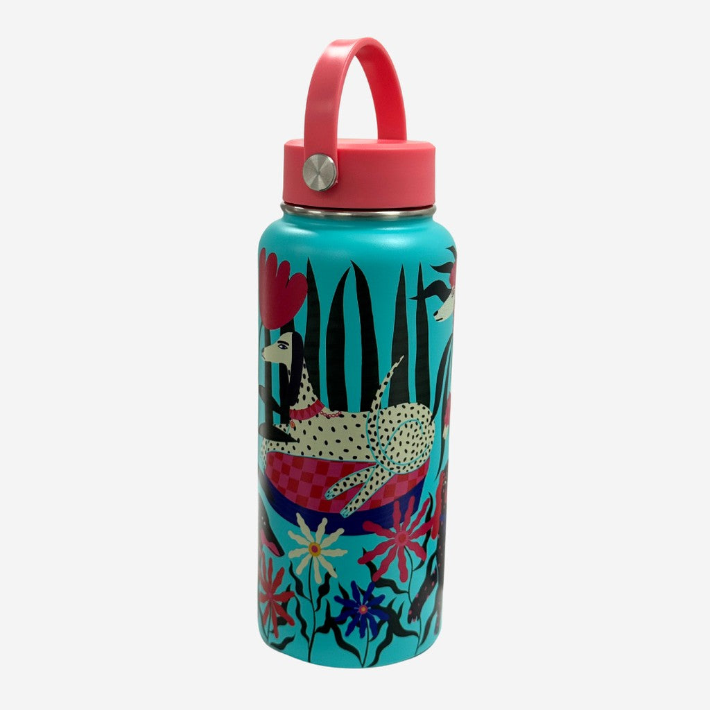 Studio Soph Thirsty Bitch drink bottle, side view