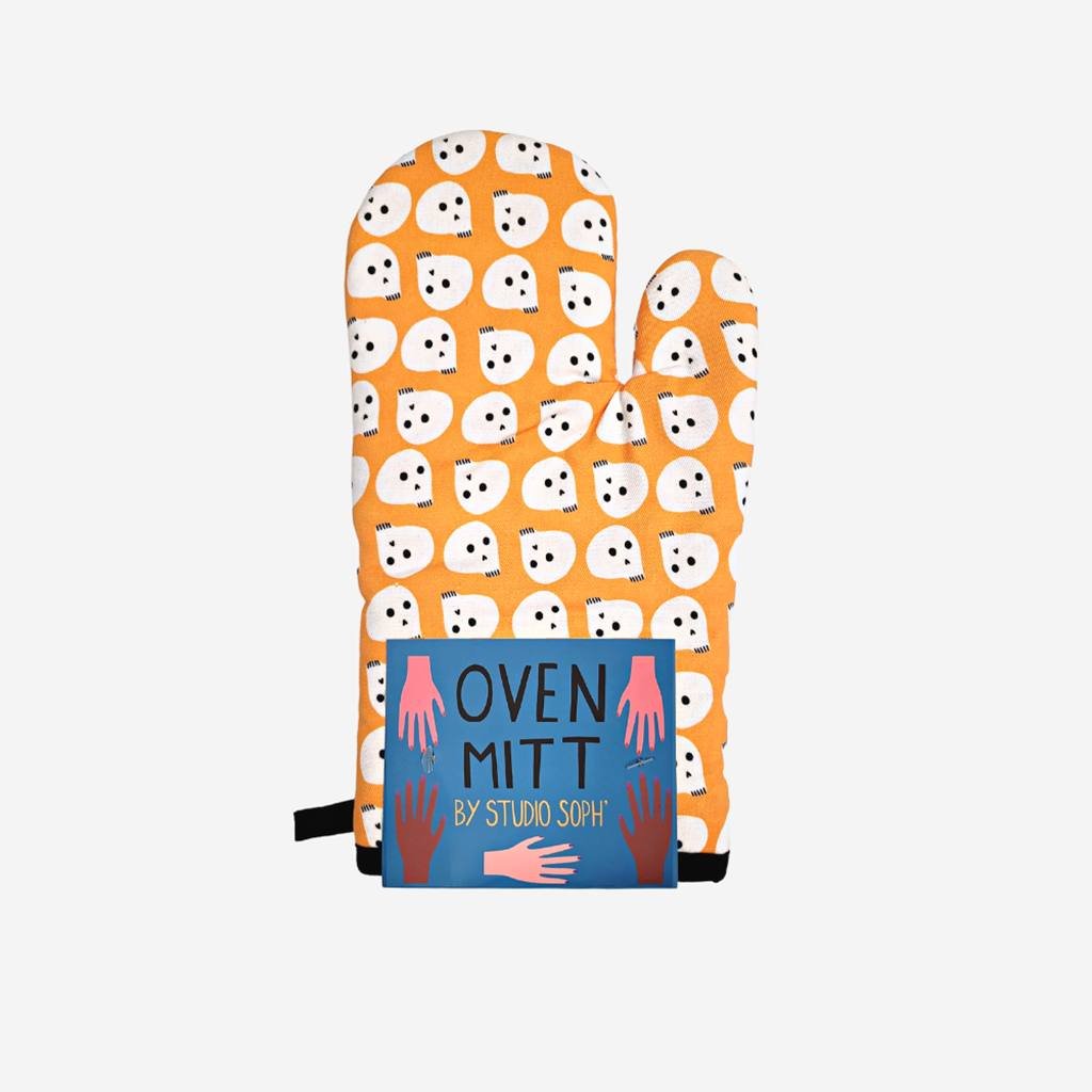 Studio Soph | Oven Mitt - Skulls - Cove. Beach Essentials