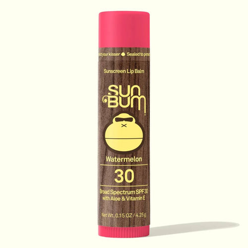 Sun Bum SPF 15 Lip Balm 4.25g Pomegranate - Cove. Beach Essentials