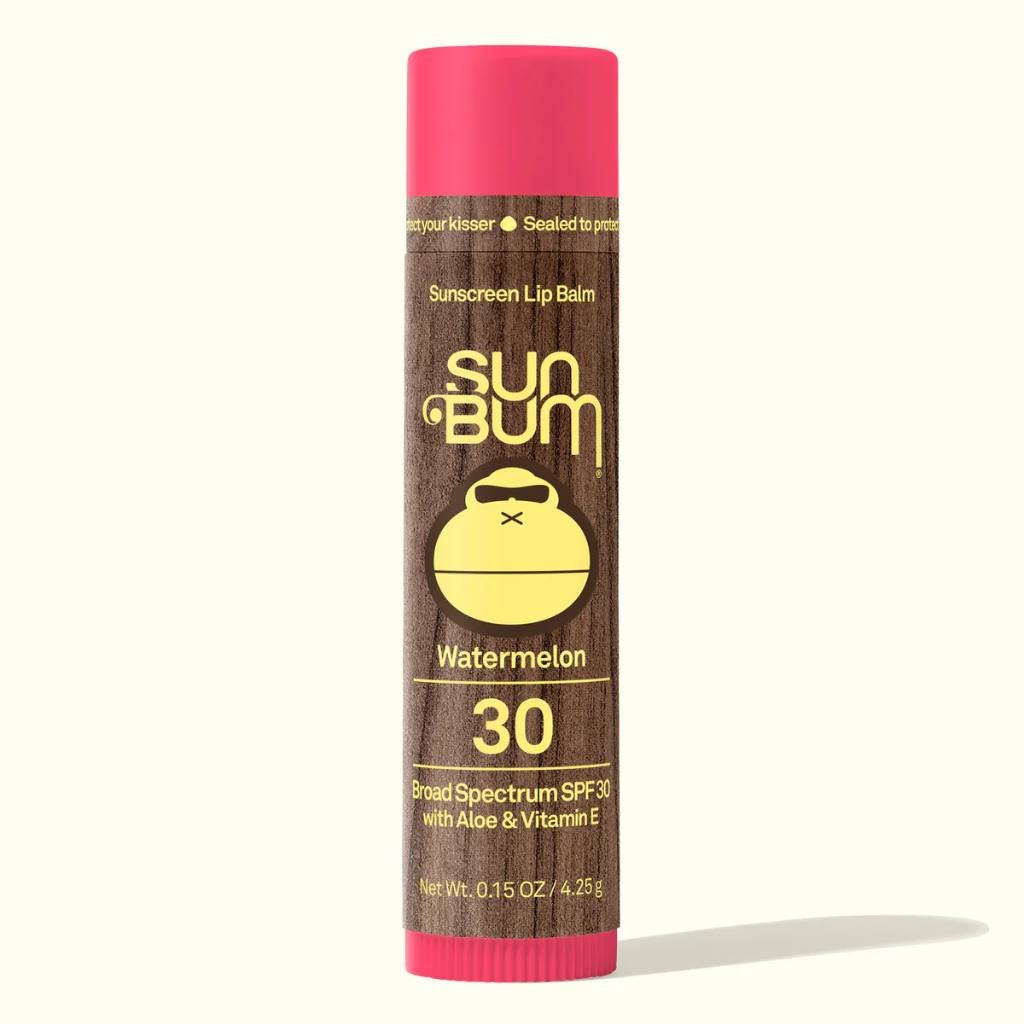 Sun Bum SPF 15 Lip Balm 4.25g Pomegranate - Cove. Beach Essentials