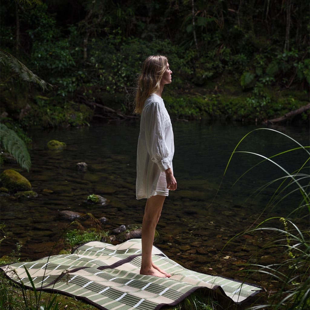 SUNNUP | Outdoor Mat - GROVE - Cove. Beach Essentials