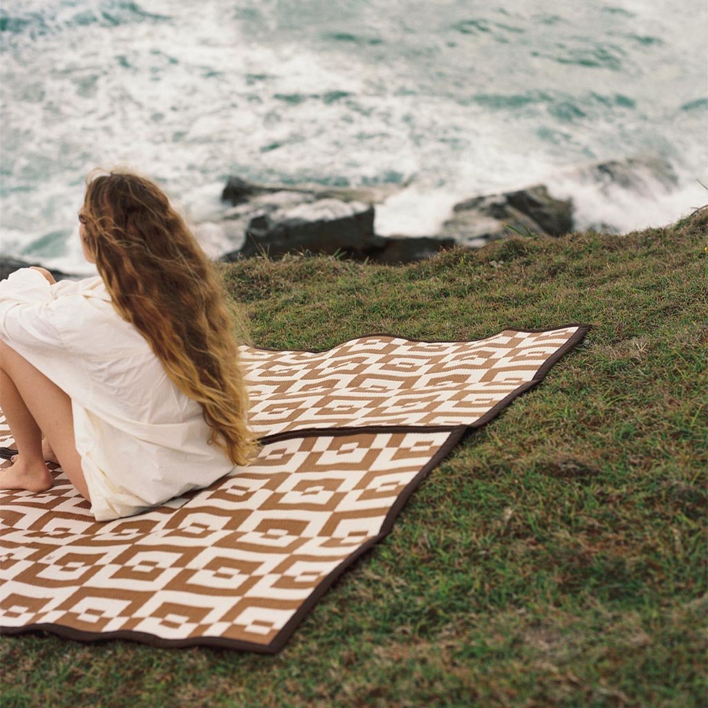 SUNNUP | Outdoor Mat - WANDER - Cove. Beach Essentials