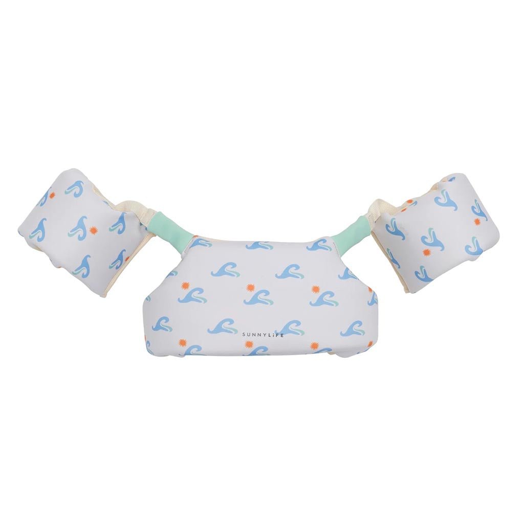 SunnyLife | Floatie Jacket 3-6 Sammy the Seagull Blue Wave - Cove. Beach Essentials