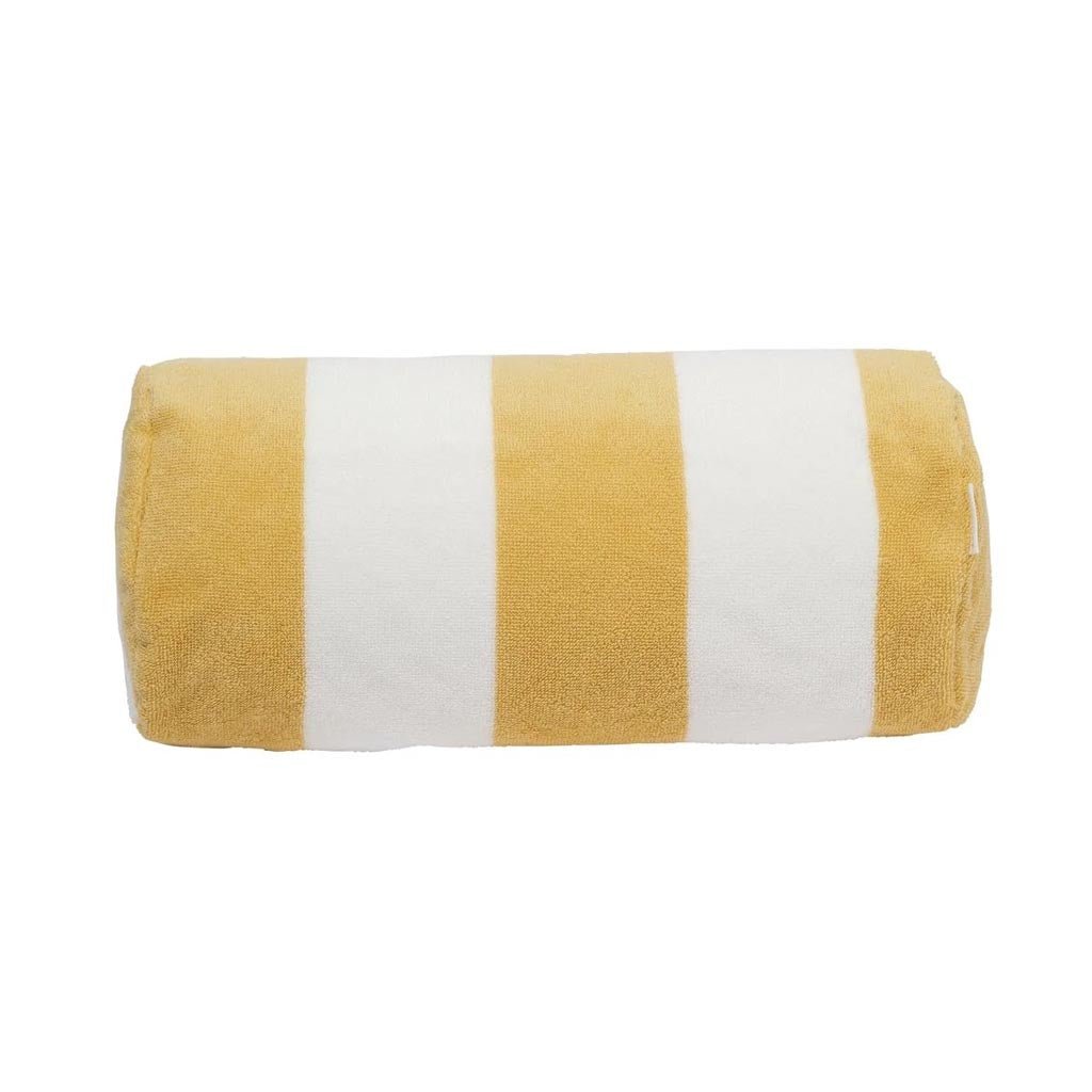 SunnyLife | Inflatable Beach Pillow Butternut - Cove. Beach Essentials
