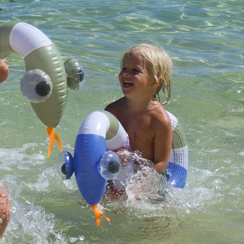 SunnyLife | Kids Inflatable Noodle Into the Wild Multi Set of 2 - Cove. Beach Essentials