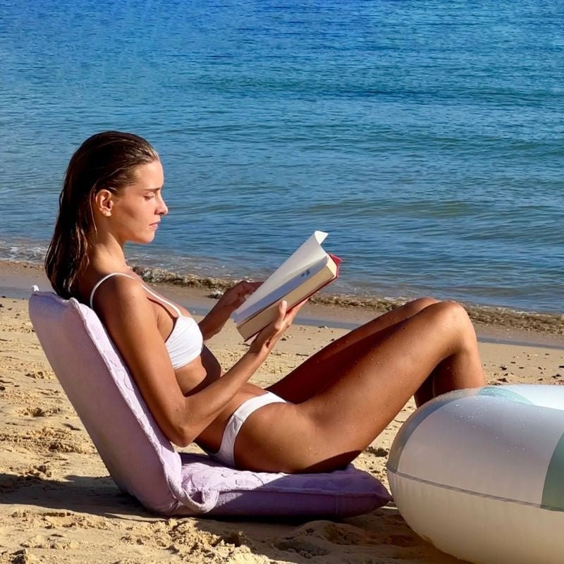 SunnyLife | Luxe Folding Seat Rio Sun Pastel Lilac - Cove. Beach Essentials