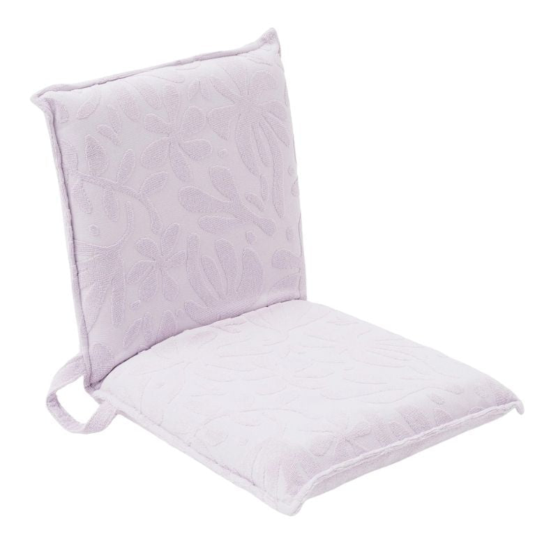 SunnyLife | Luxe Folding Seat Rio Sun Pastel Lilac - Cove. Beach Essentials