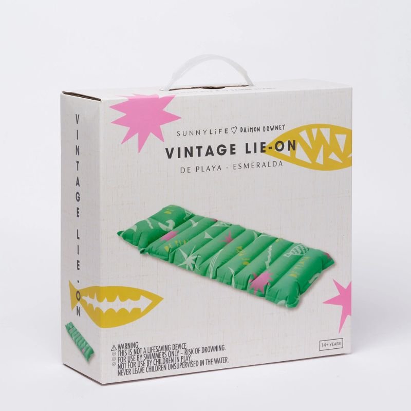 SunnyLife | Vintage Lie On De Playa Esmeralda - Cove. Beach Essentials