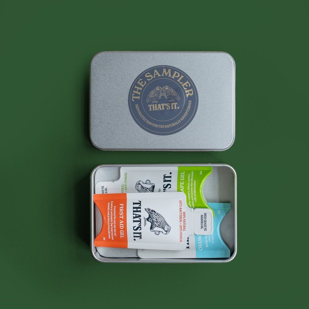 THAT'S IT | Sampler Tin - Cove. Beach Essentials