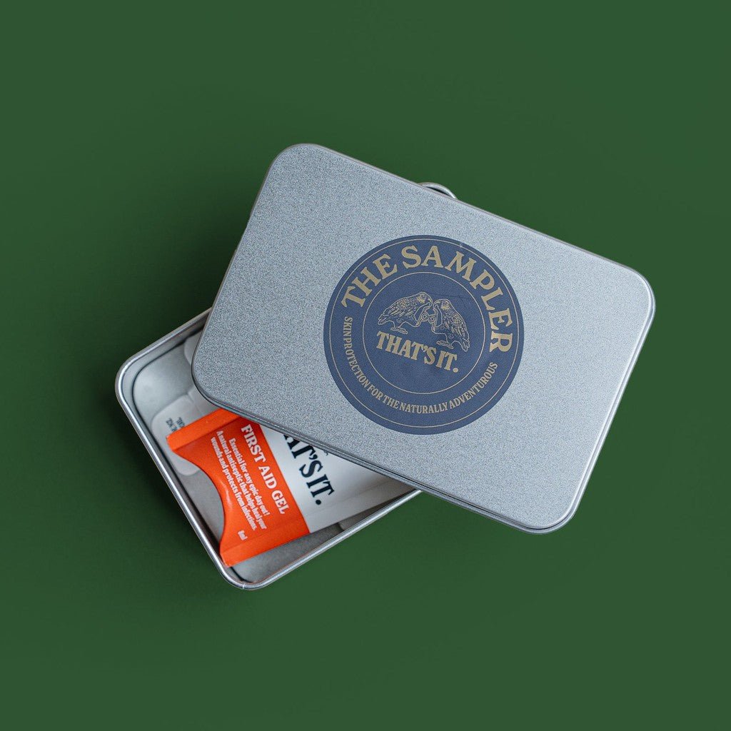 THAT'S IT | Sampler Tin - Cove. Beach Essentials