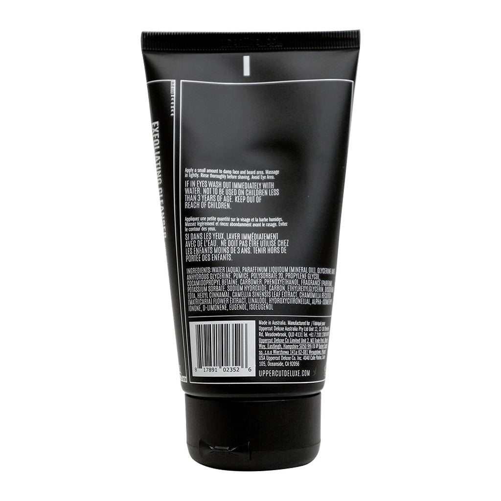 Uppercut Deluxe Exfoliating Cleanser - Cove. Beach Essentials