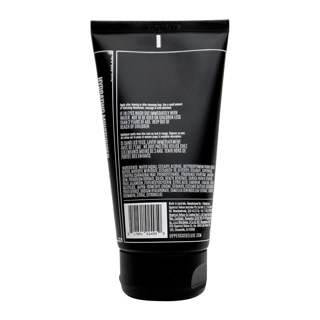 Uppercut Deluxe Hydrating Moisturiser - Cove. Beach Essentials