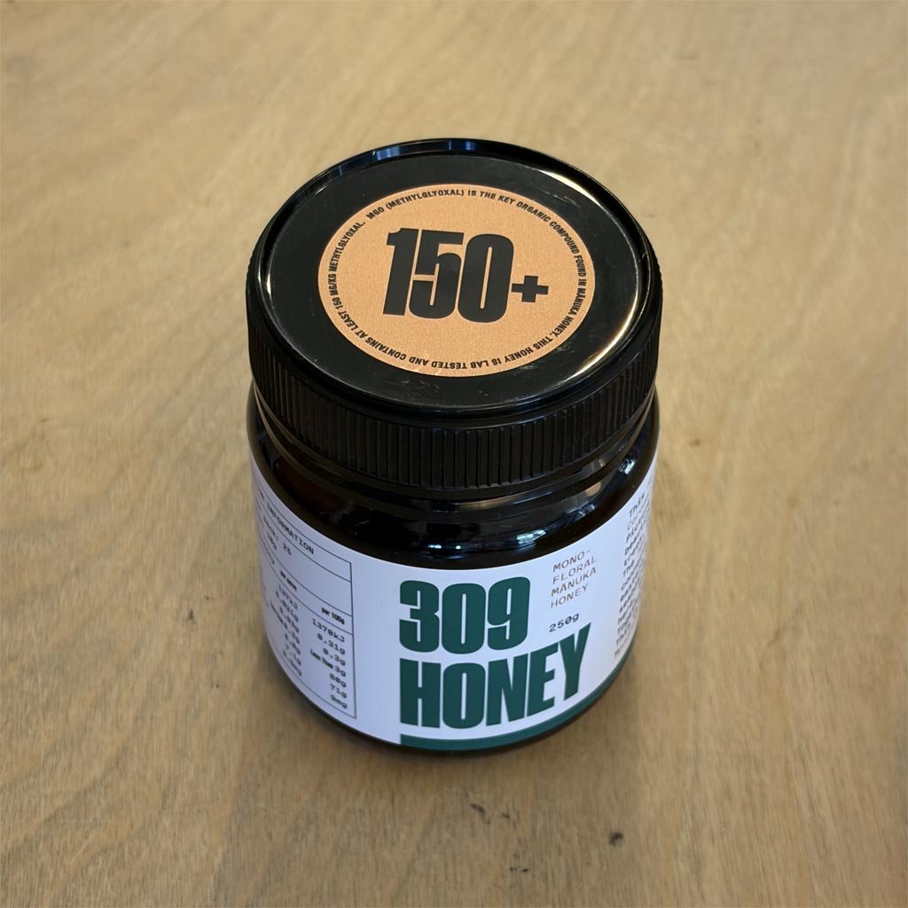 Variety Sampler Box 4 x 250g | 309 Honey - Cove. Beach Essentials