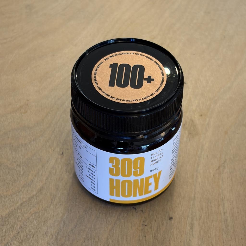 Variety Sampler Box 4 x 250g | 309 Honey - Cove. Beach Essentials