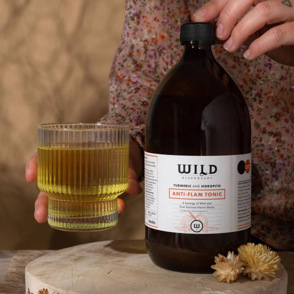 Wild Dispensary | Anti Flam Tonic 200ml - Cove. Beach Essentials