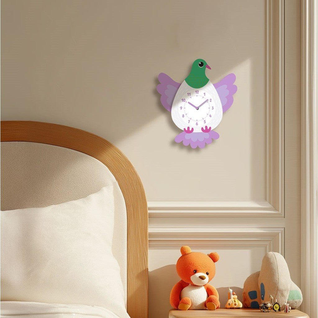 Wobble Clock Kura The Kereru - Cove. Beach Essentials