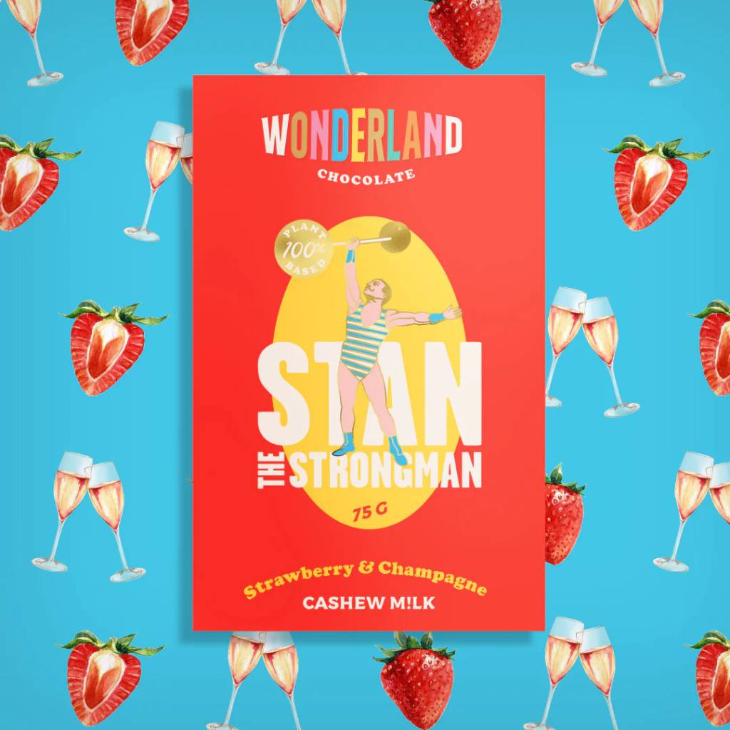 Wonderland Chocolate | Stan the Strongman - Cove. Beach Essentials