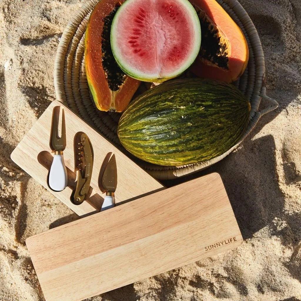 Beach Essentials.