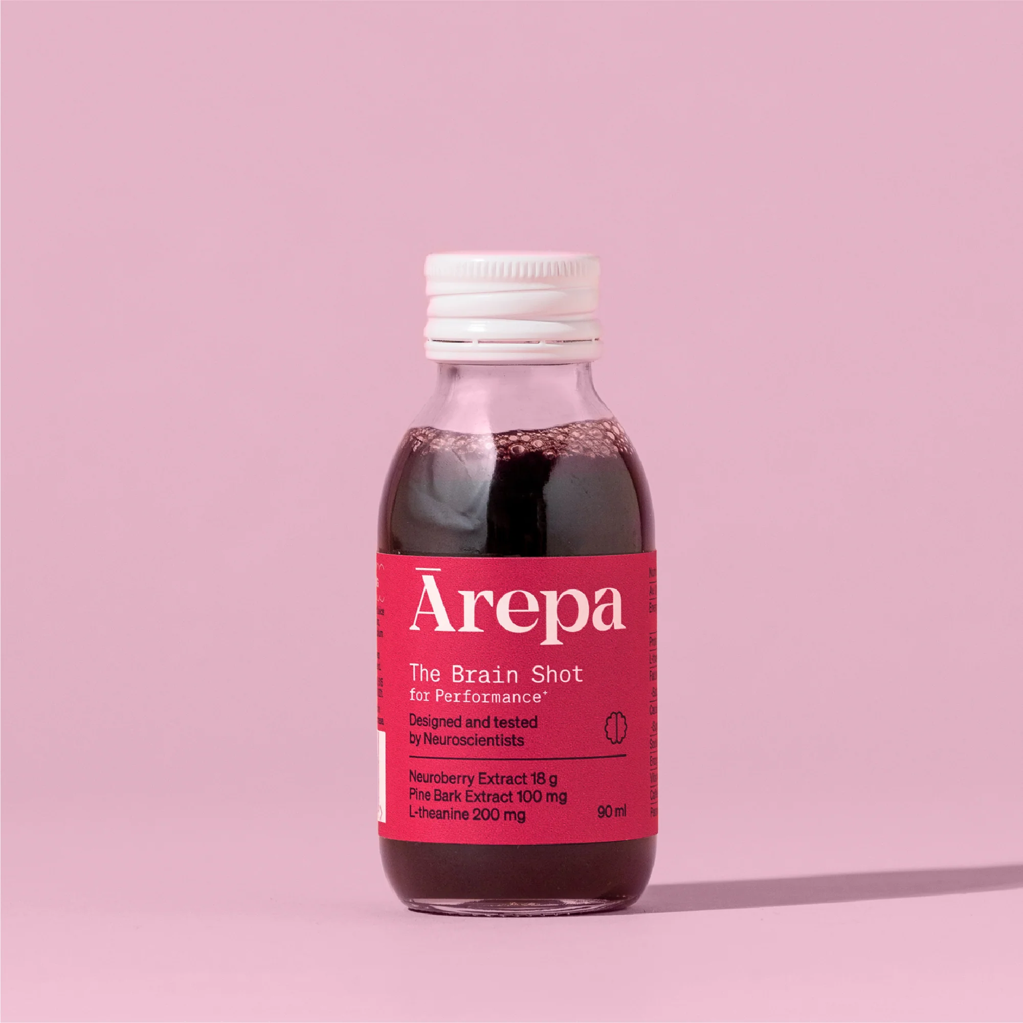 Arepa The Brain Shot for Performance (90ml)