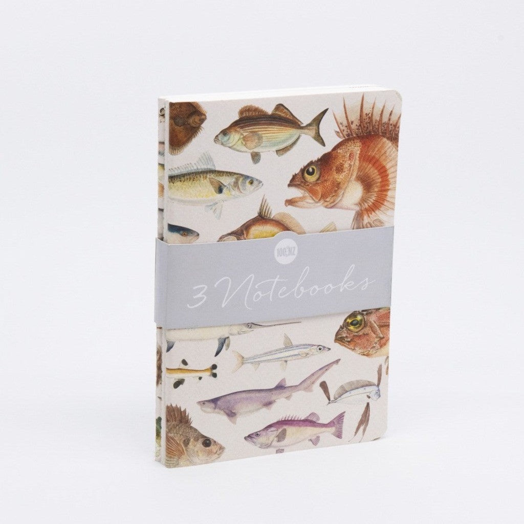 Fishes Notebook Set in its band