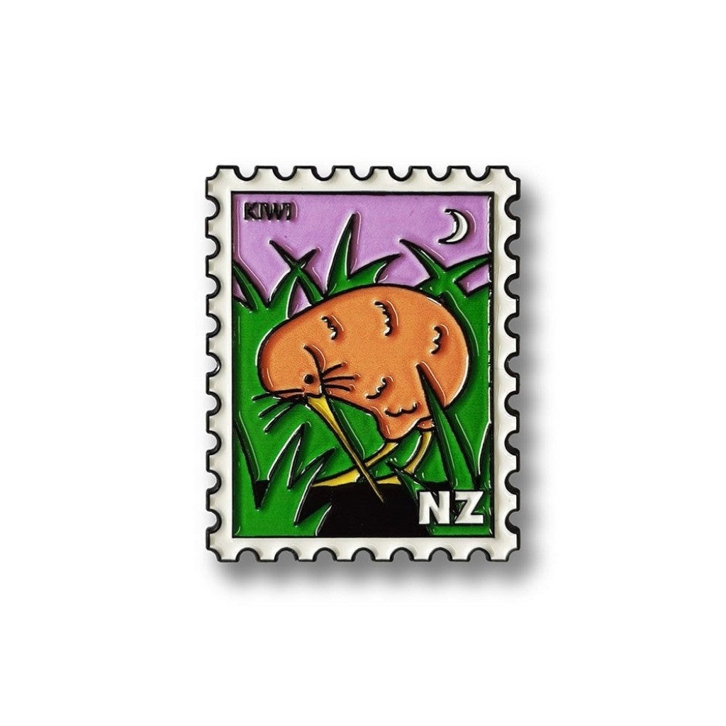 Kiwi Collectible Stamp Magnet