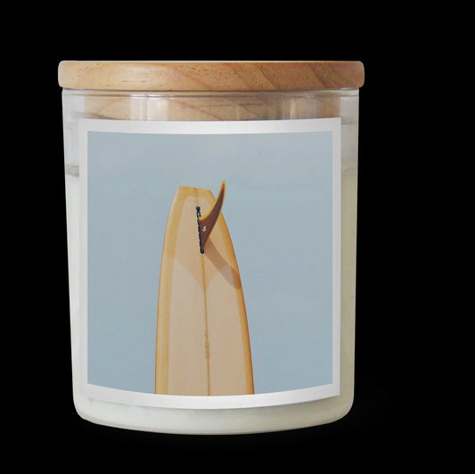 The Commonfolk Collective  - Mustard Tail Candle w/ Tulum Fragrance