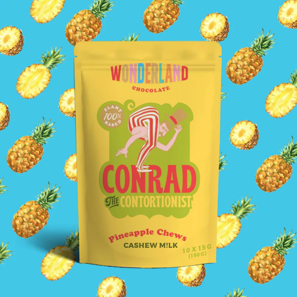 Wonderland Chocolate | Conrad the Contortionist