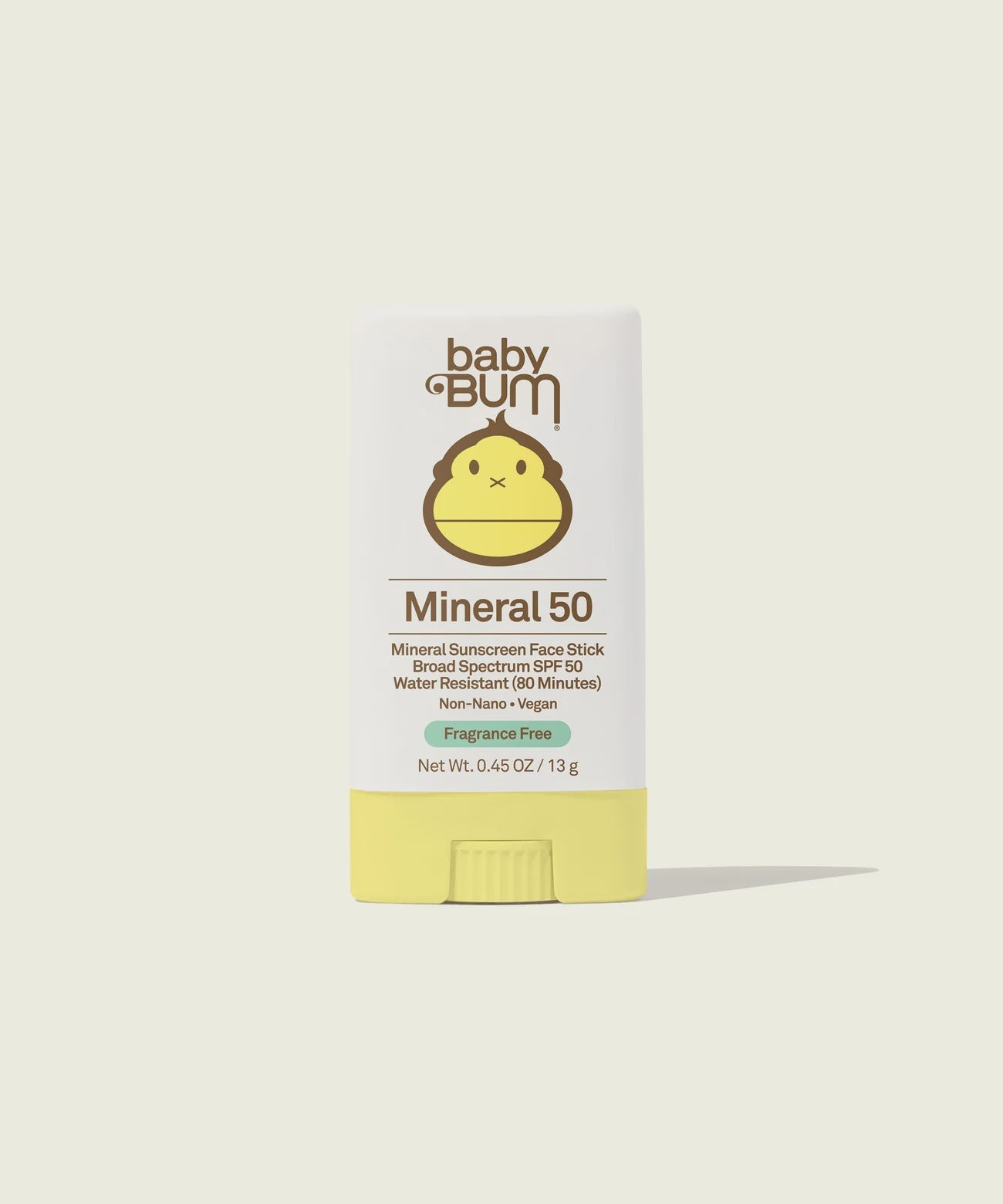 Sun Bum Baby Bum SPF50 Mineral Sun Screen Face Stick 13G