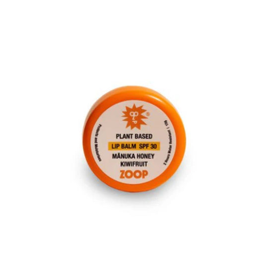 ZOOP | SPF30 Lip Balm - Manuka Honey and Kiwi Fruit