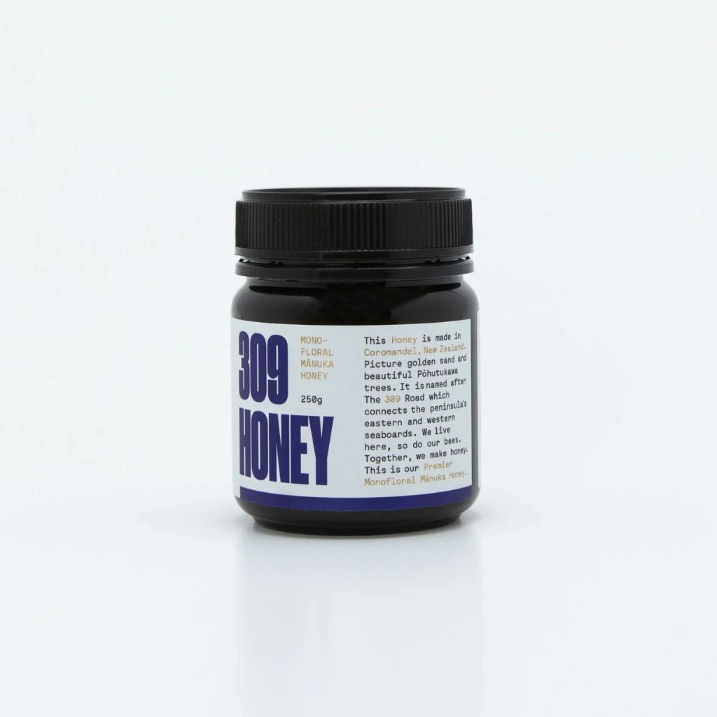 309 |Premier Monofloral Mānuka Honey 250g