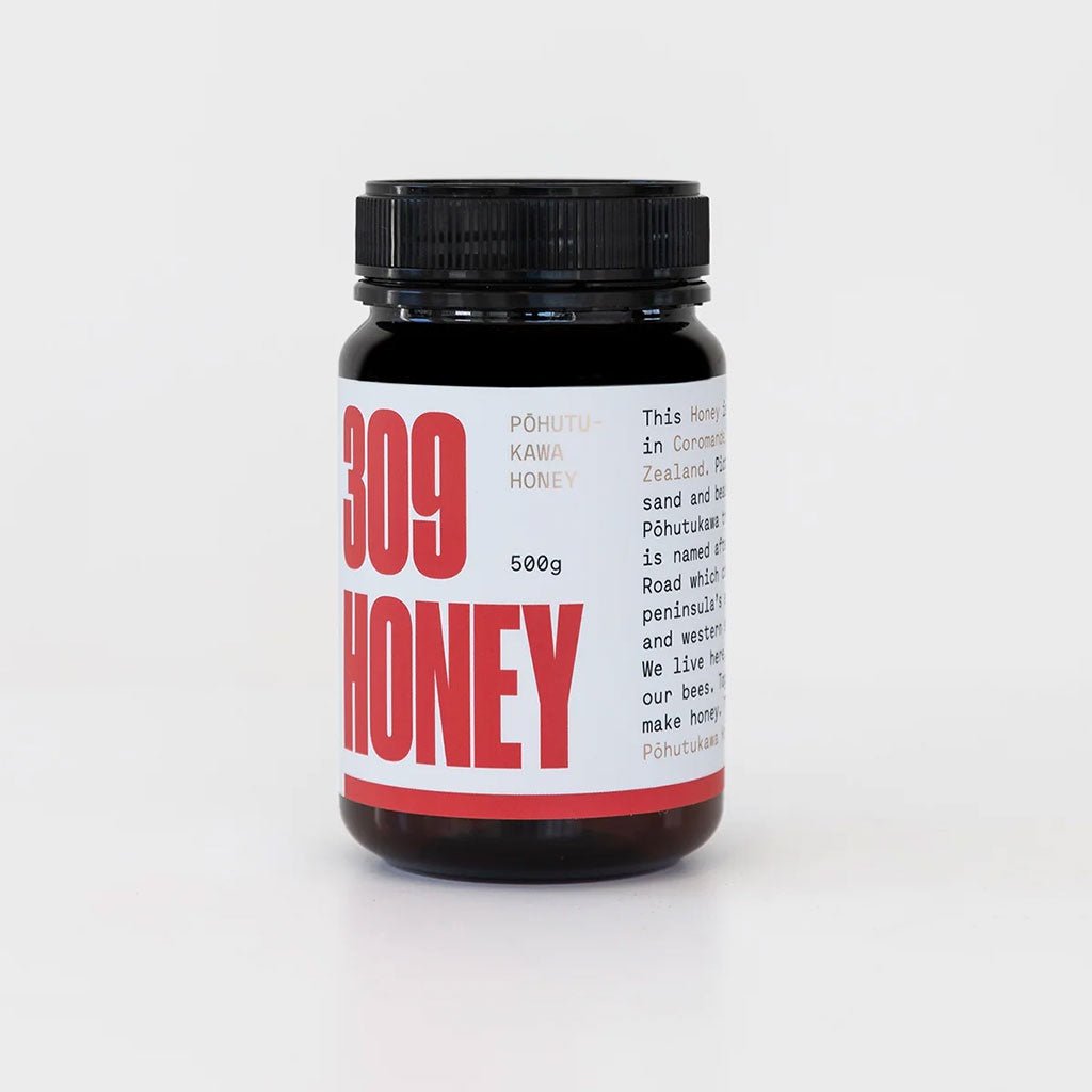 309 |Pohutukawa Honey 500g - Cove. Beach Essentials