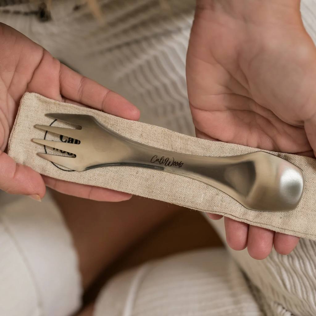 CaliWoods | Stainless Spork