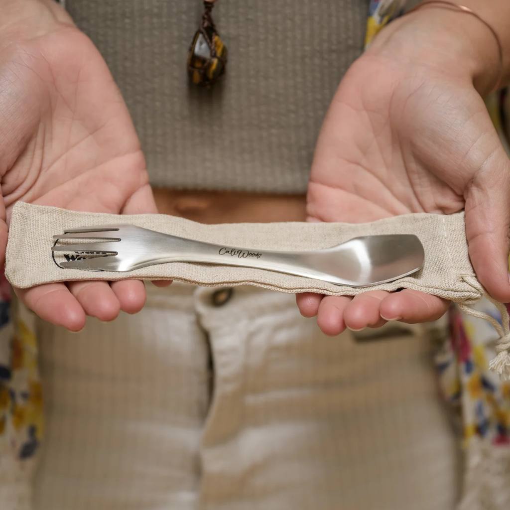 CaliWoods | Stainless Spork