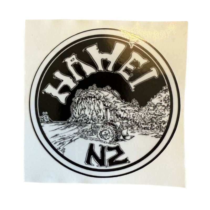 Hahei Par NZ Sticker