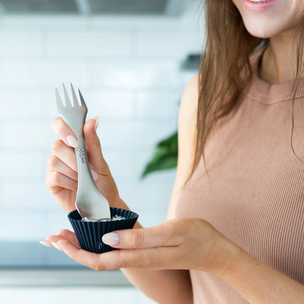 CaliWoods | Stainless Spork