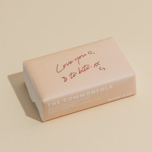 The Commonfolk Collective Body Bar - Love you to bits!