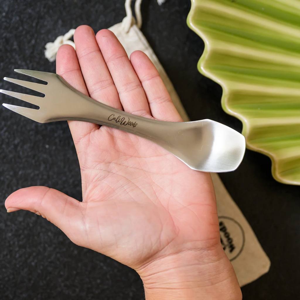 CaliWoods | Stainless Spork