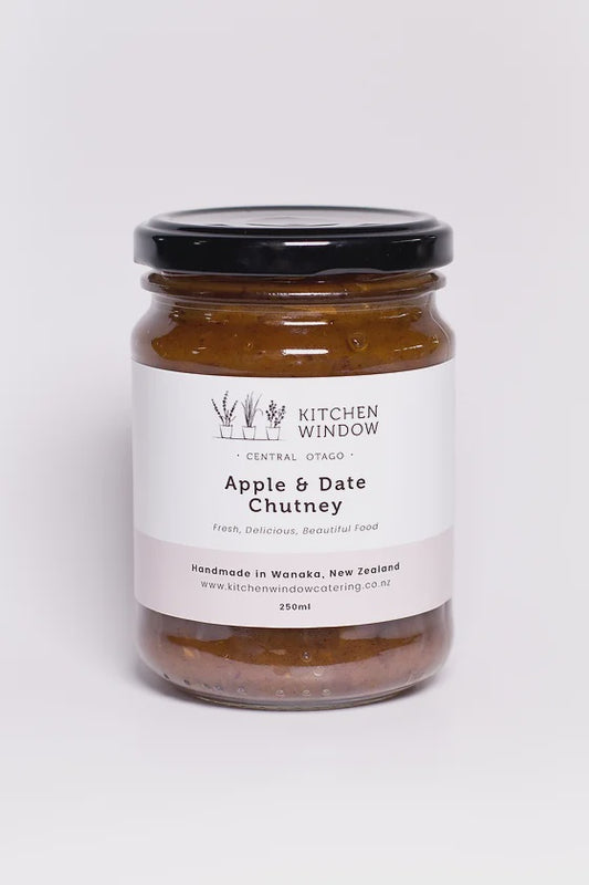 Kitchen Window Wanaka | 250ml Apple & Date Chutney (SILVER medal)