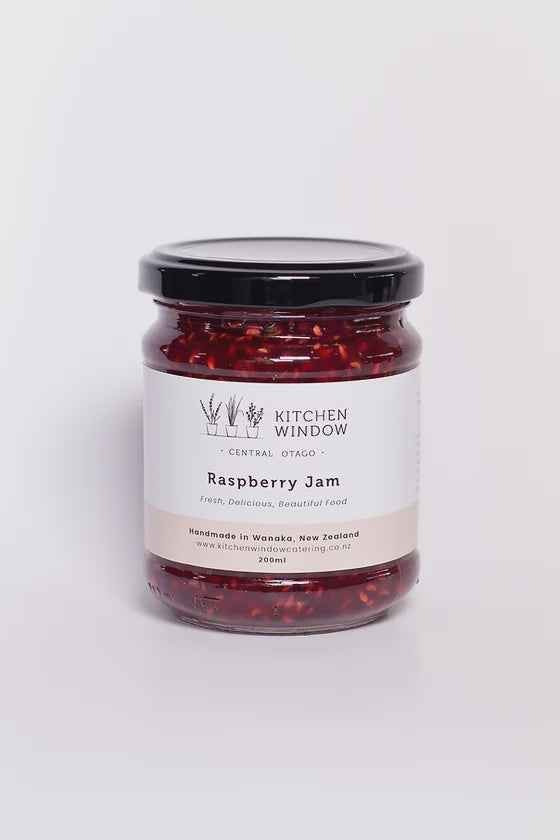 Kitchen Window Wanaka | 200ml Raspberry Jam