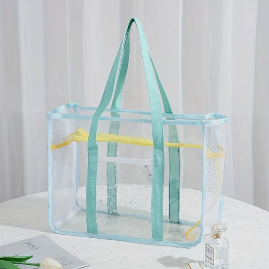 Clear Tote Bag | Light Green