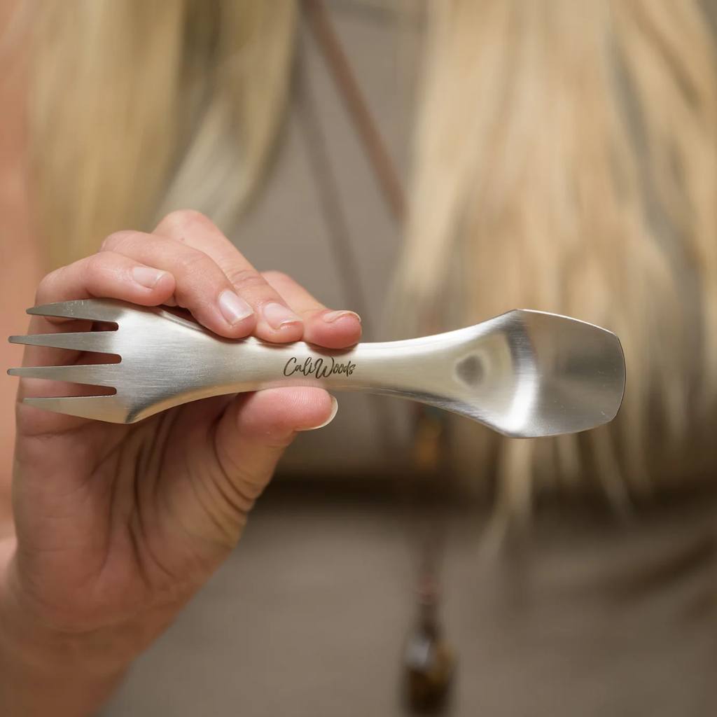 CaliWoods | Stainless Spork
