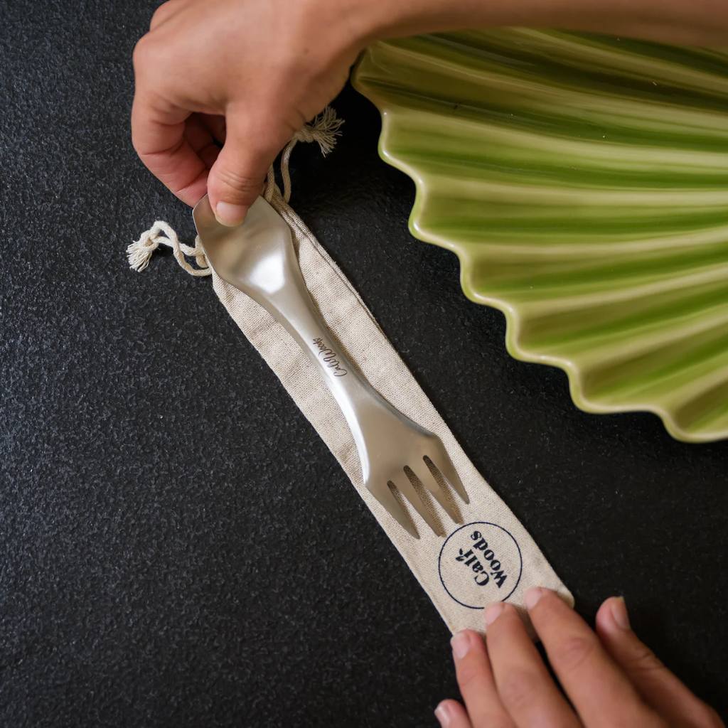 CaliWoods | Stainless Spork