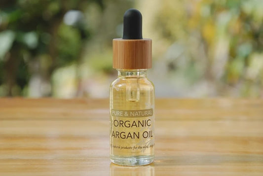 Nudi Point "100% Pure Certified Organic Argan Oil"